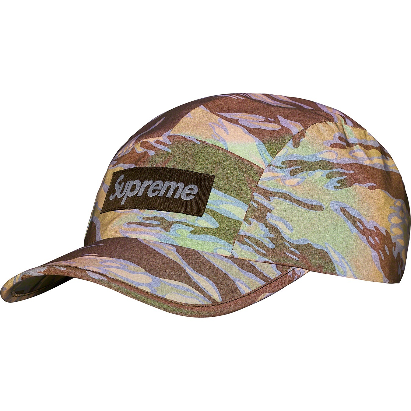 Tiger Camo Reflective Camp Cap view 10